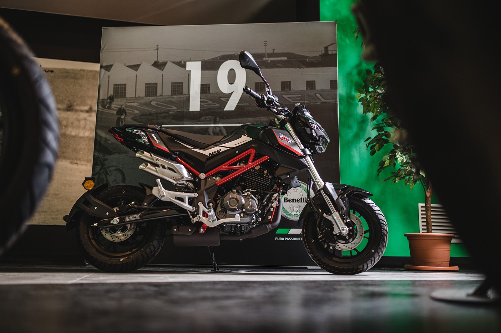 Il nuovo store Benelli di Pesaro