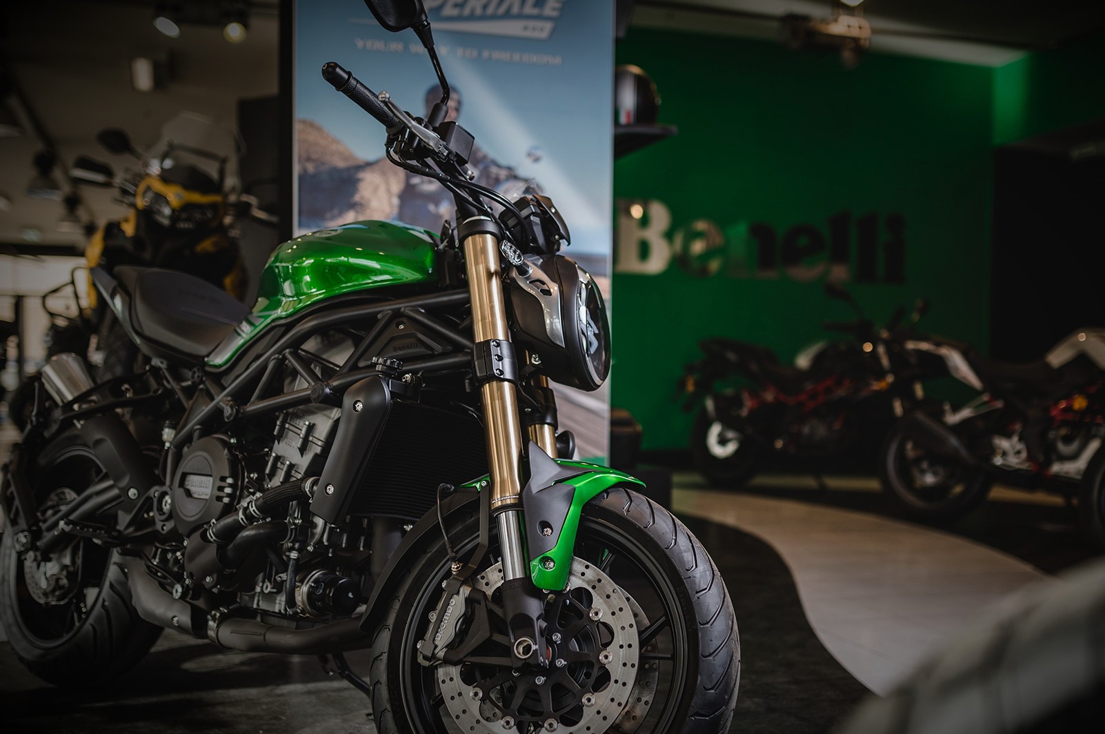 Il nuovo store Benelli di Pesaro