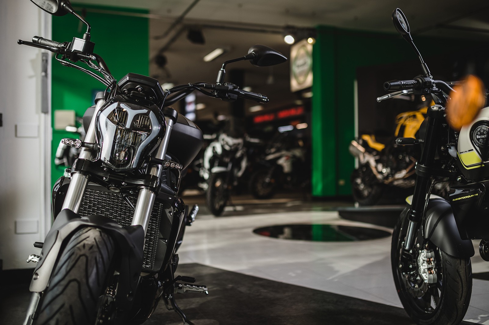 Il nuovo store Benelli di Pesaro