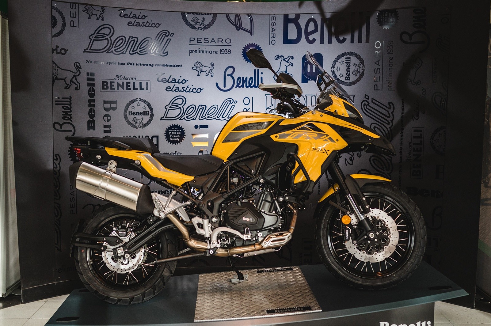 Il nuovo store Benelli di Pesaro