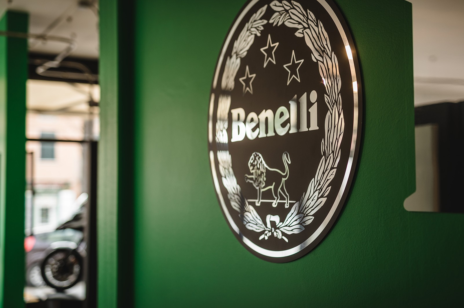 Il nuovo store Benelli di Pesaro