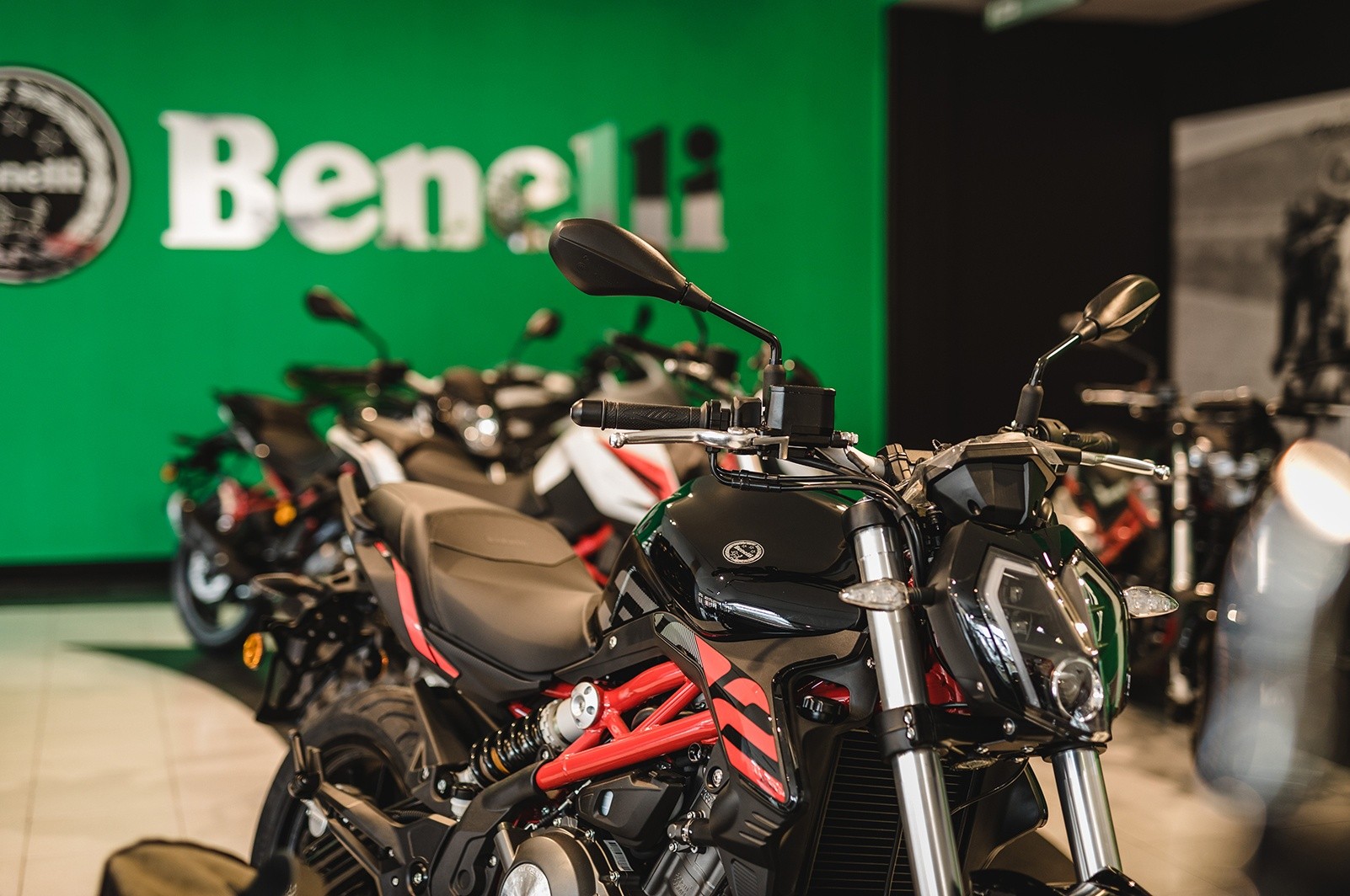 Il nuovo store Benelli di Pesaro