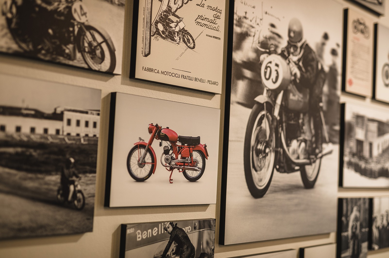 Il nuovo store Benelli di Pesaro