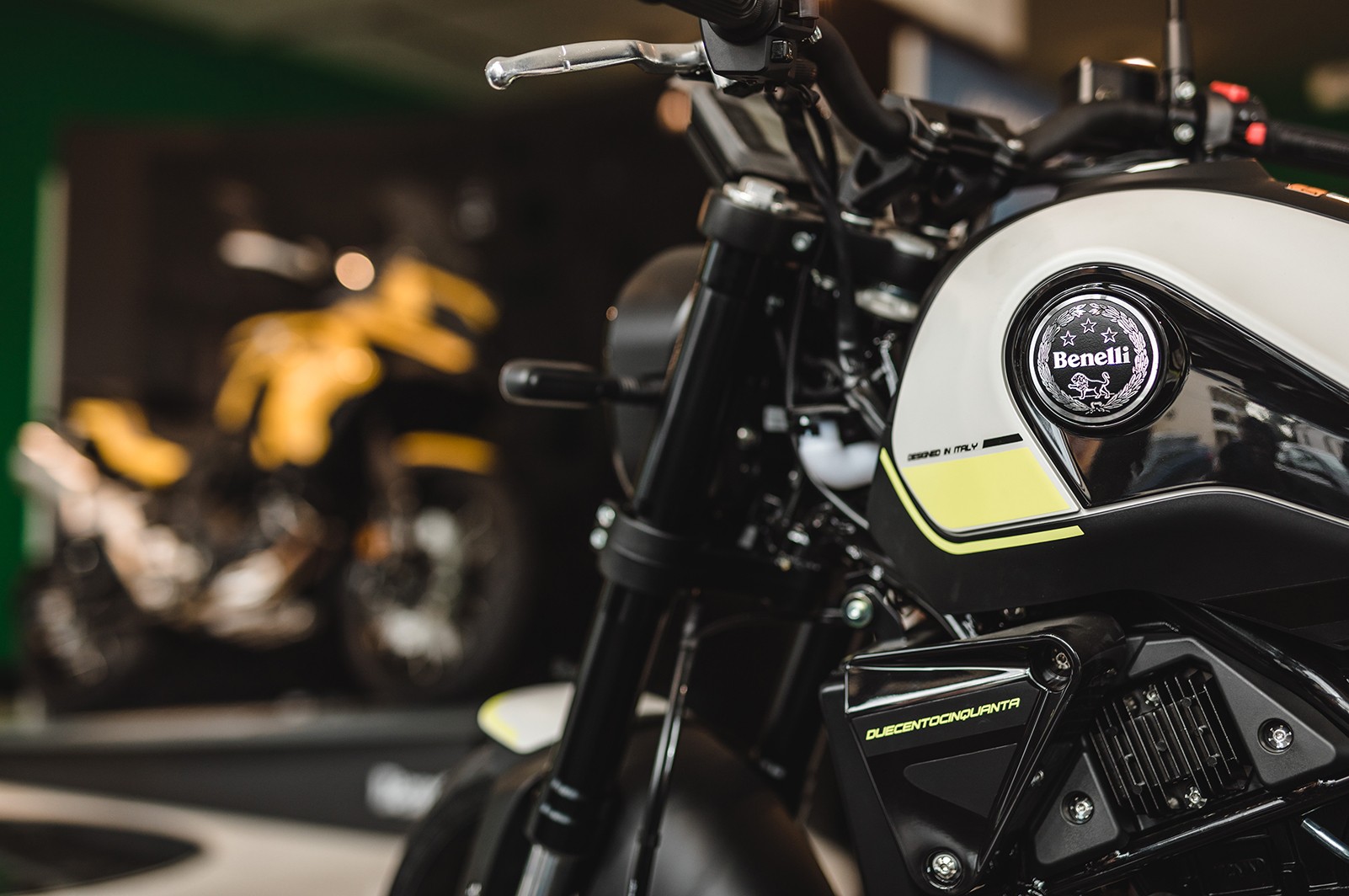 Il nuovo store Benelli di Pesaro