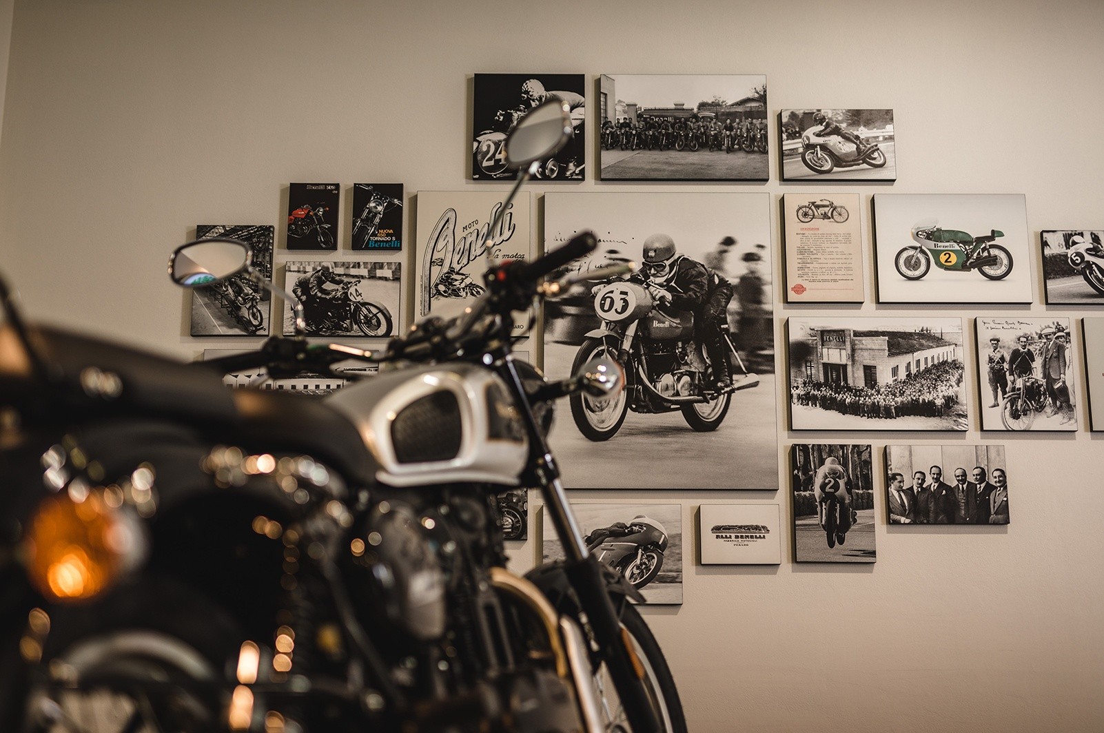 Il nuovo store Benelli di Pesaro