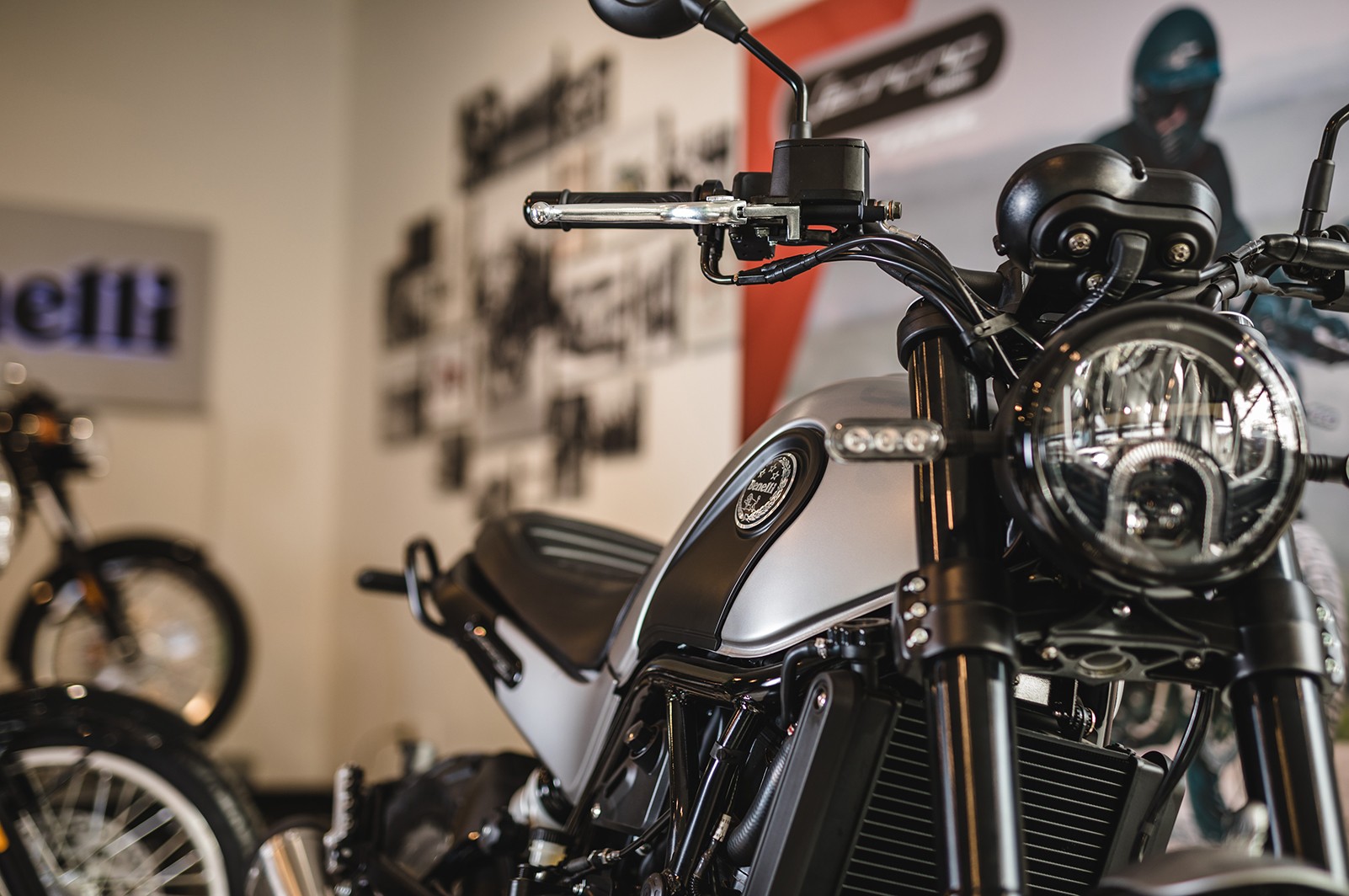 Il nuovo store Benelli di Pesaro