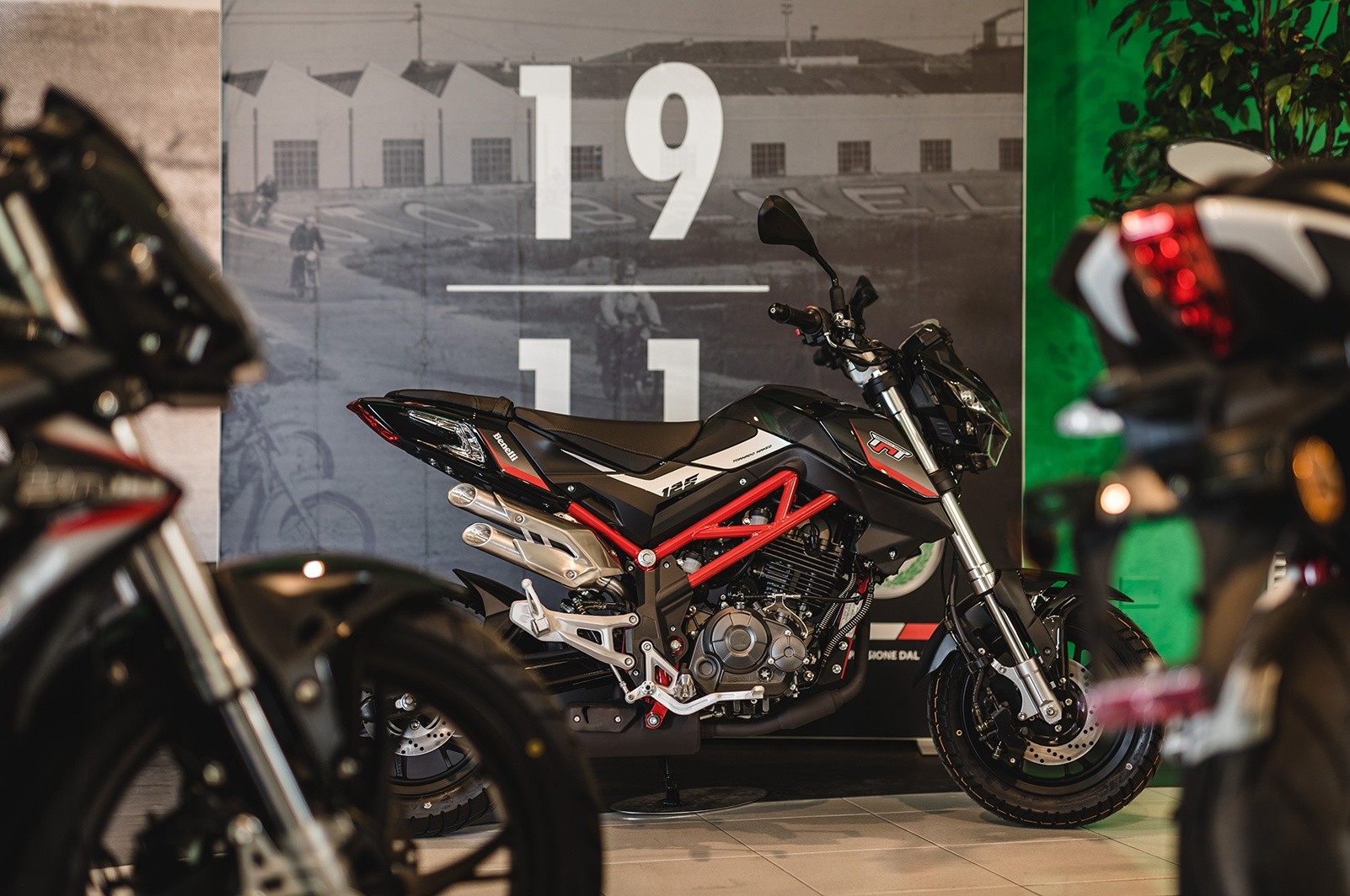 Il nuovo store Benelli di Pesaro