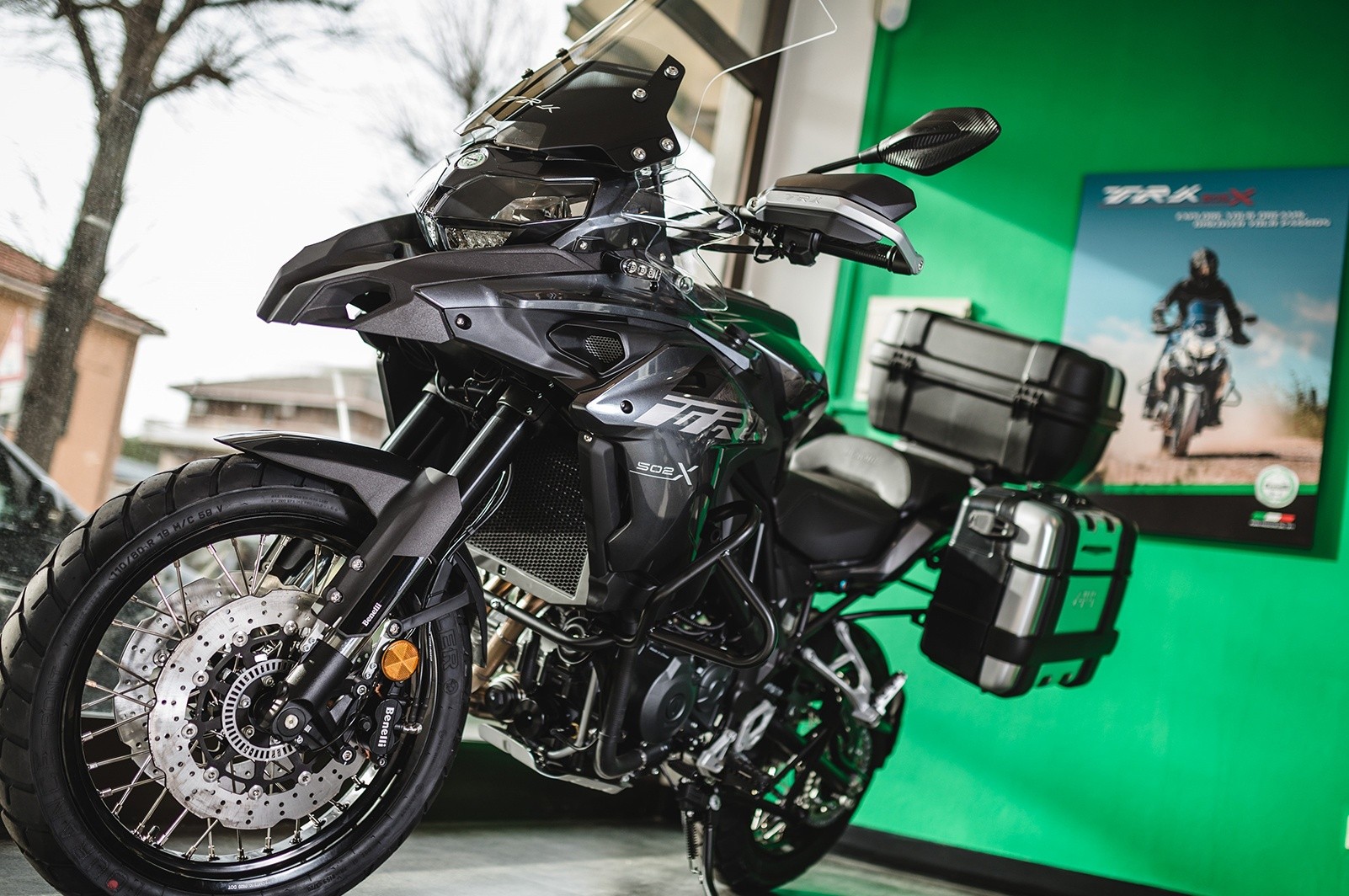 Il nuovo store Benelli di Pesaro