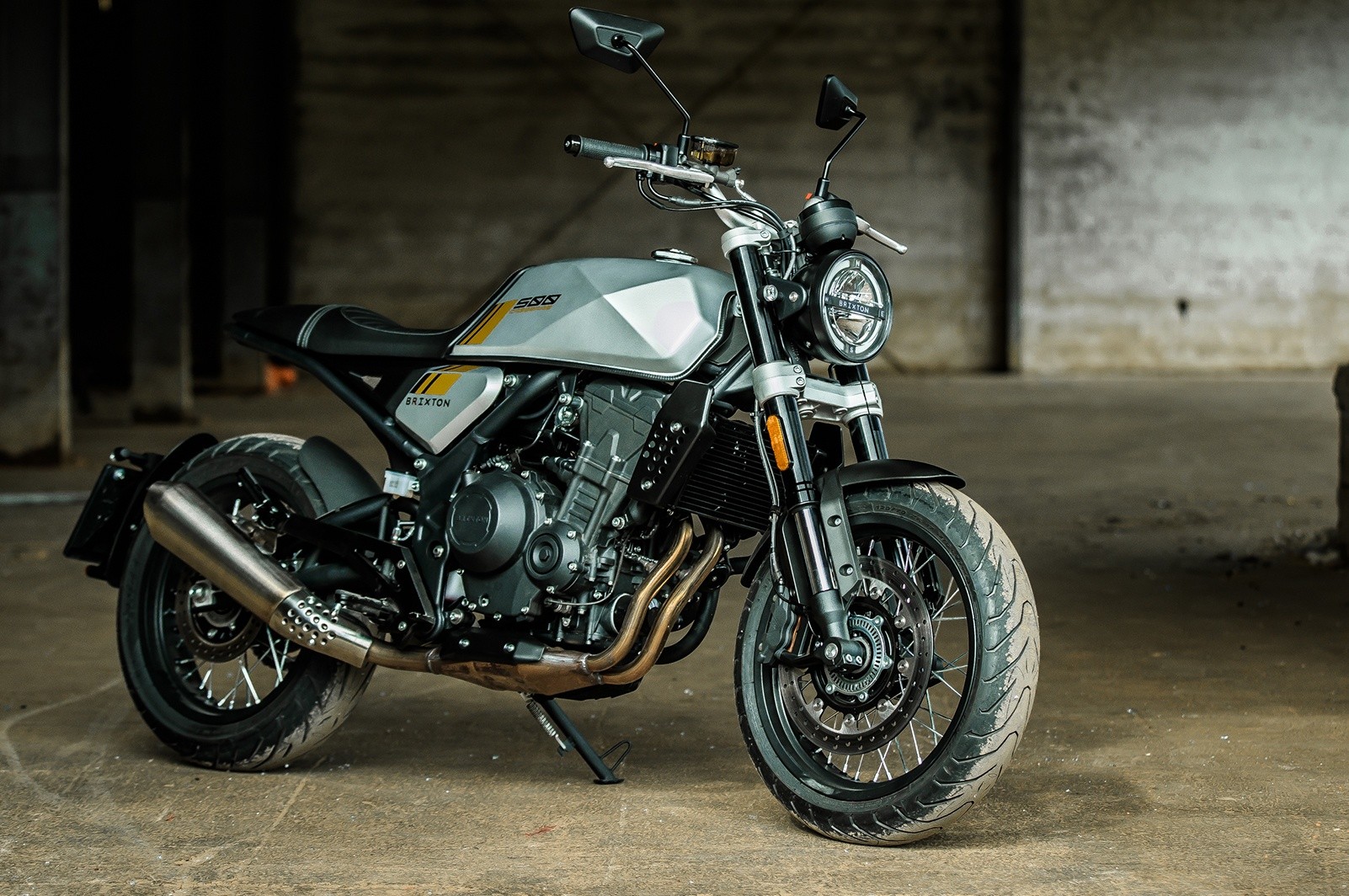 Brixton, la nuova gamma 2021: le foto