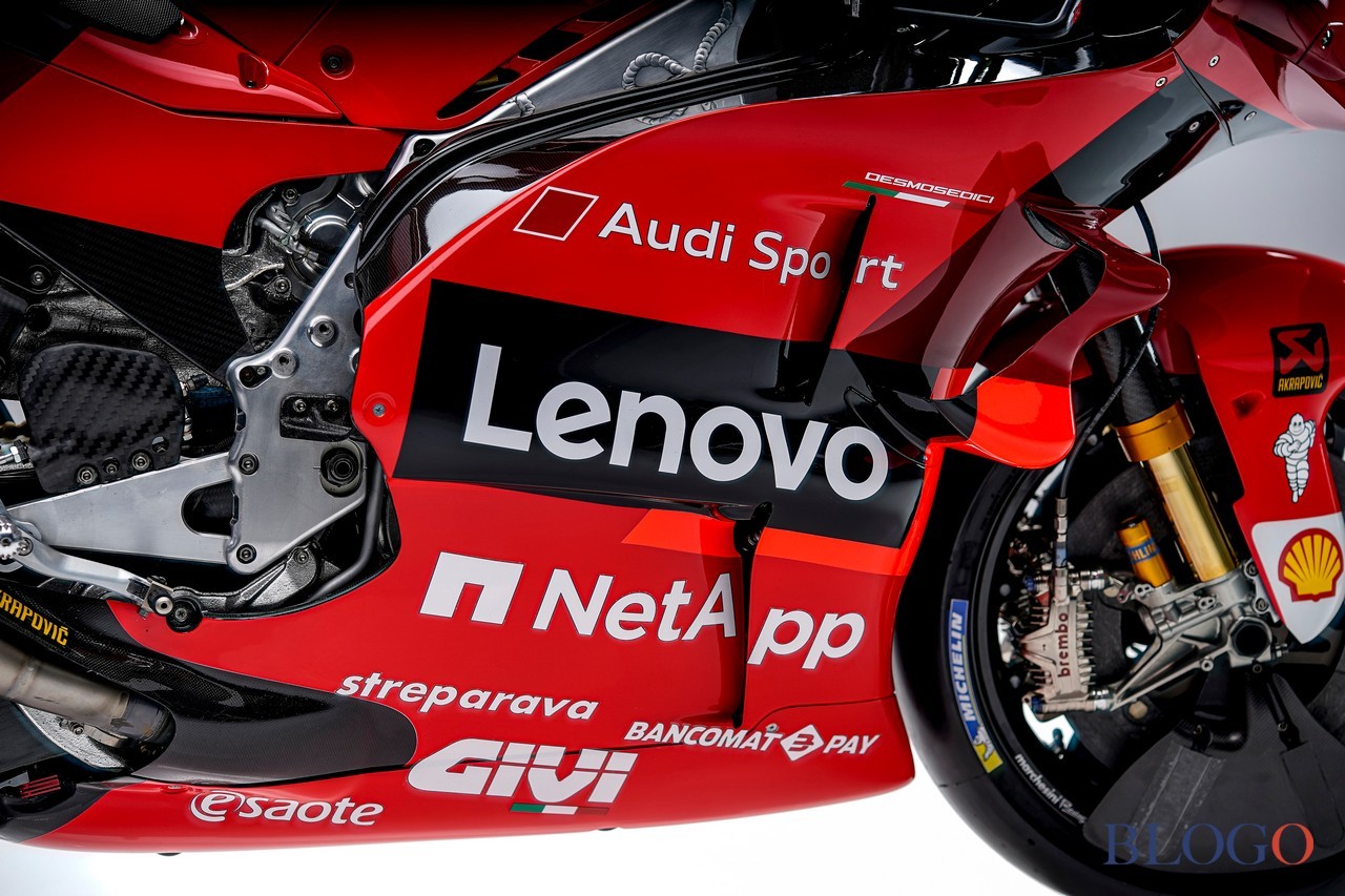Ducati Lenovo Team MotoGP 2021