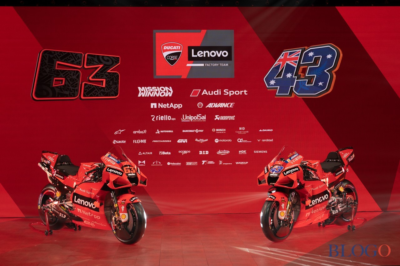 Ducati Lenovo Team MotoGP 2021