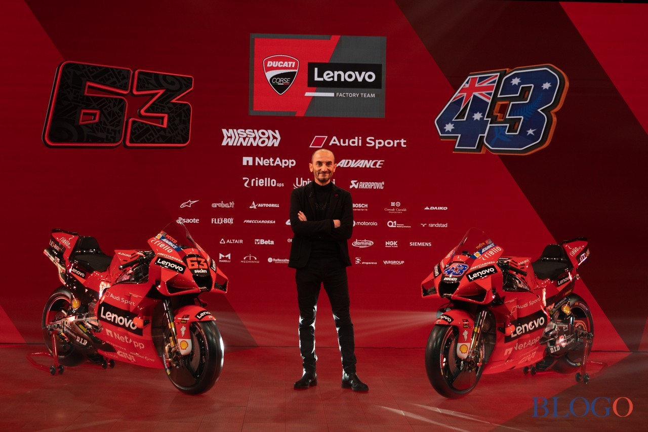 Ducati Lenovo Team MotoGP 2021