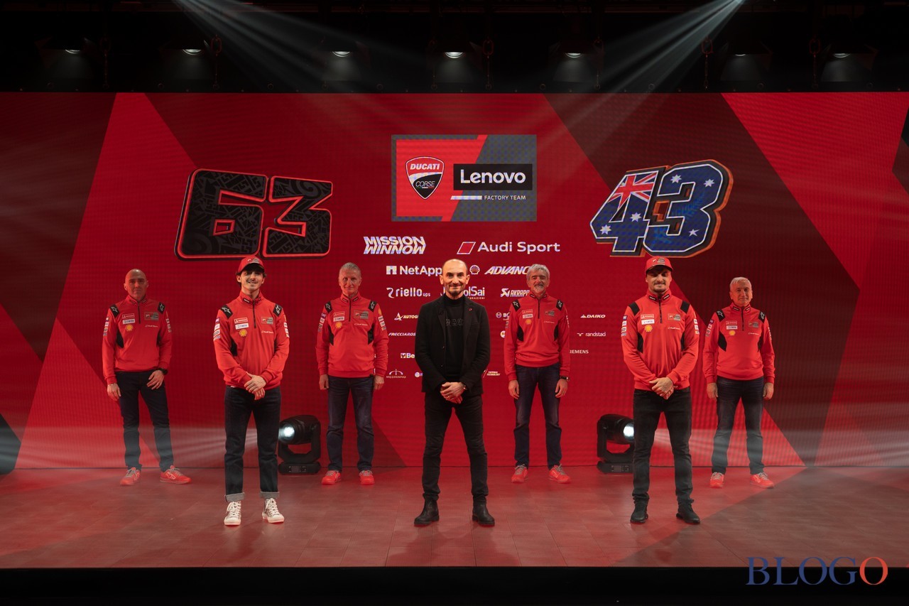 Ducati Lenovo Team MotoGP 2021
