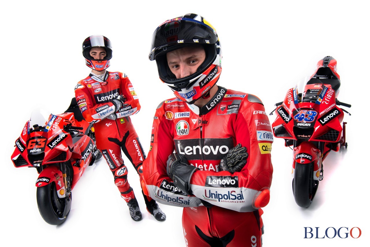Ducati Lenovo Team MotoGP 2021