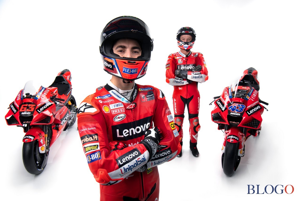 Ducati Lenovo Team MotoGP 2021