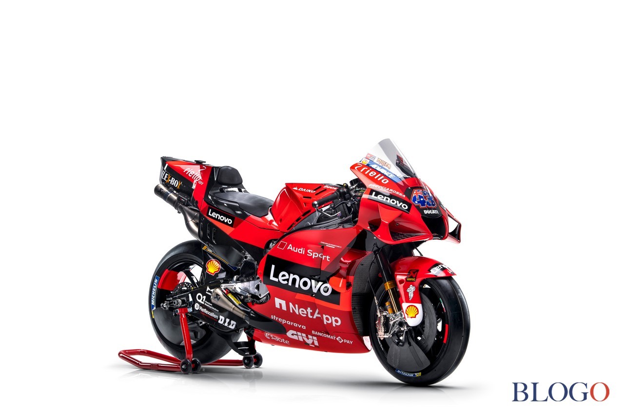 Ducati Lenovo Team MotoGP 2021