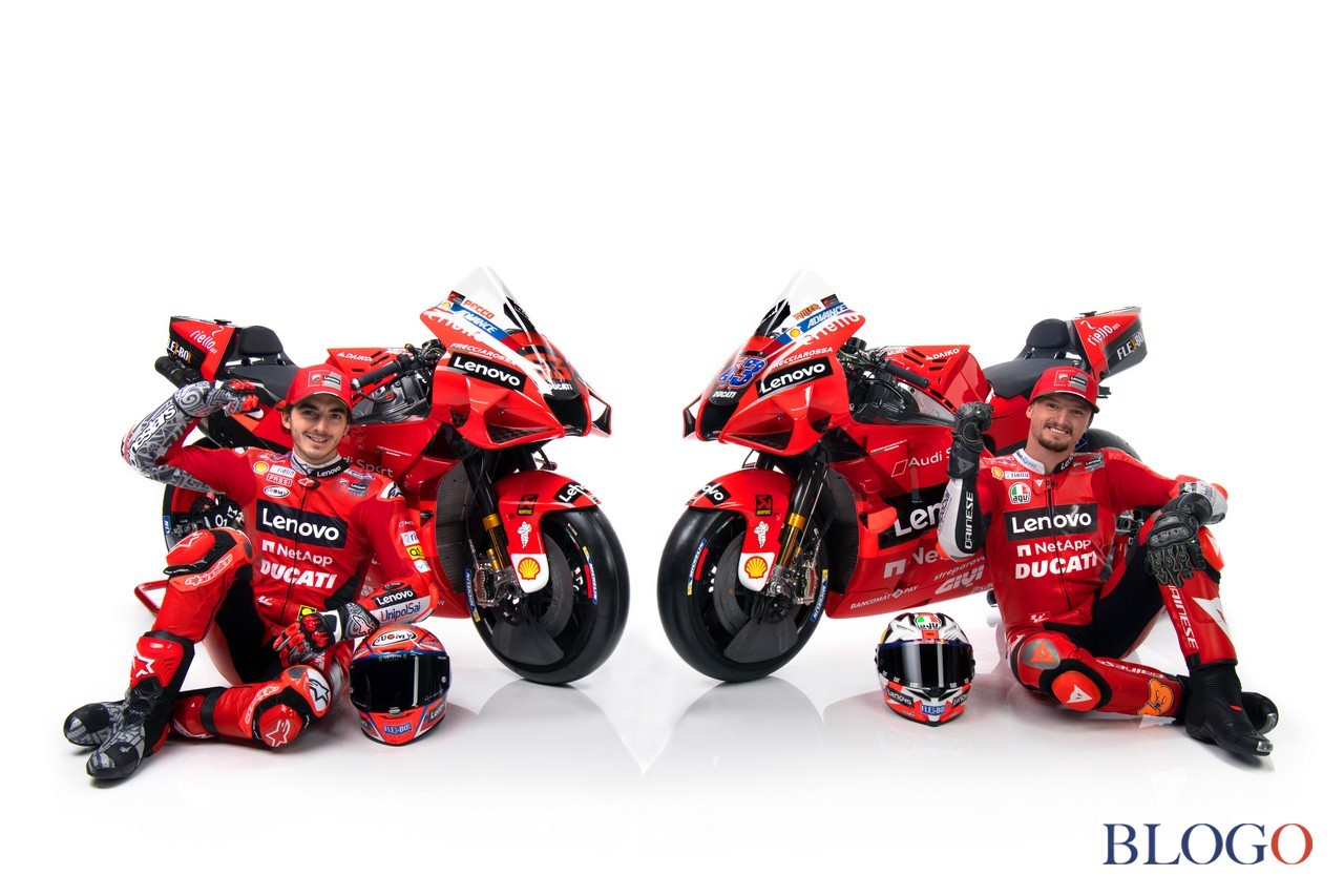 Ducati Lenovo Team MotoGP 2021