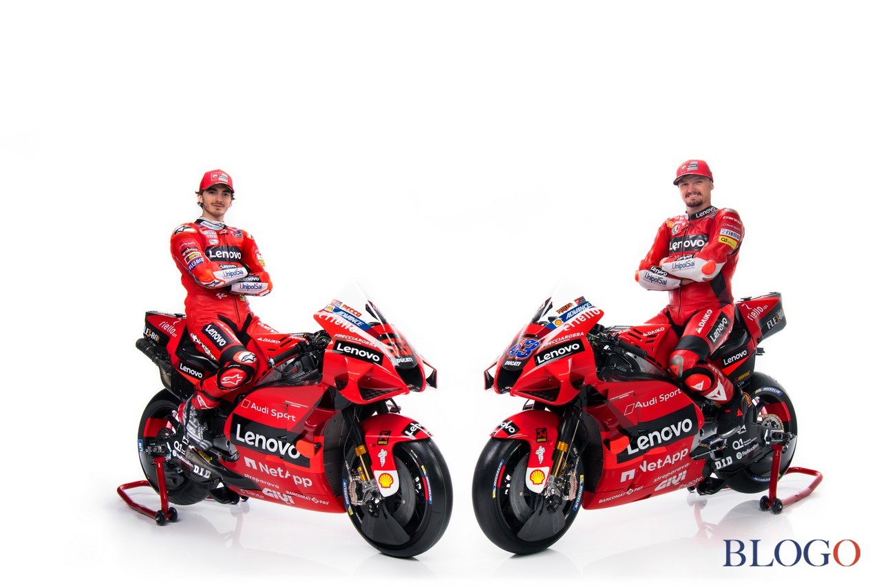 Ducati Lenovo Team MotoGP 2021