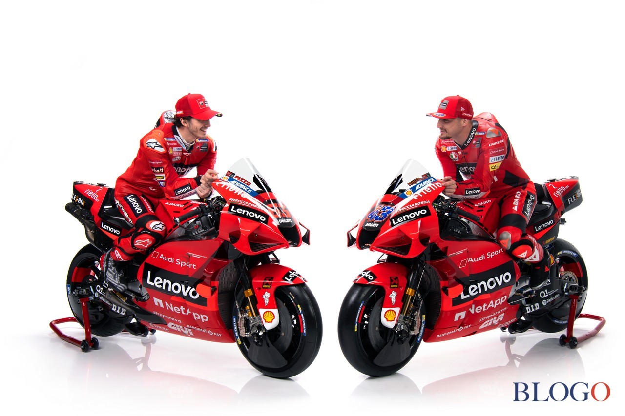 Ducati Lenovo Team MotoGP 2021