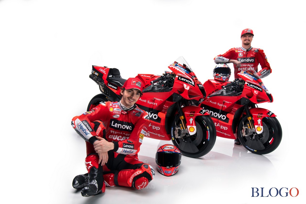 Ducati Lenovo Team MotoGP 2021