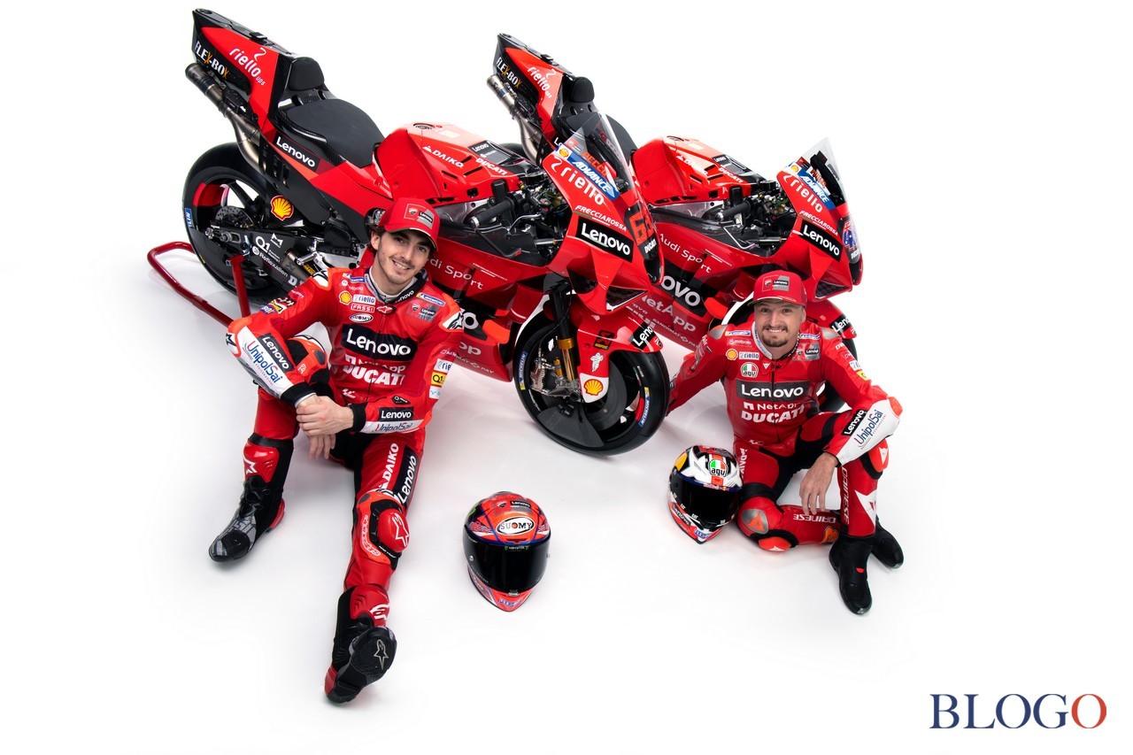 Ducati Lenovo Team MotoGP 2021