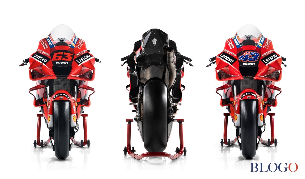 Ducati Lenovo Team MotoGP 2021
