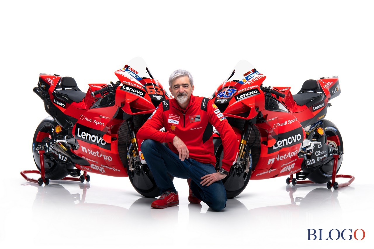 Ducati Lenovo Team MotoGP 2021