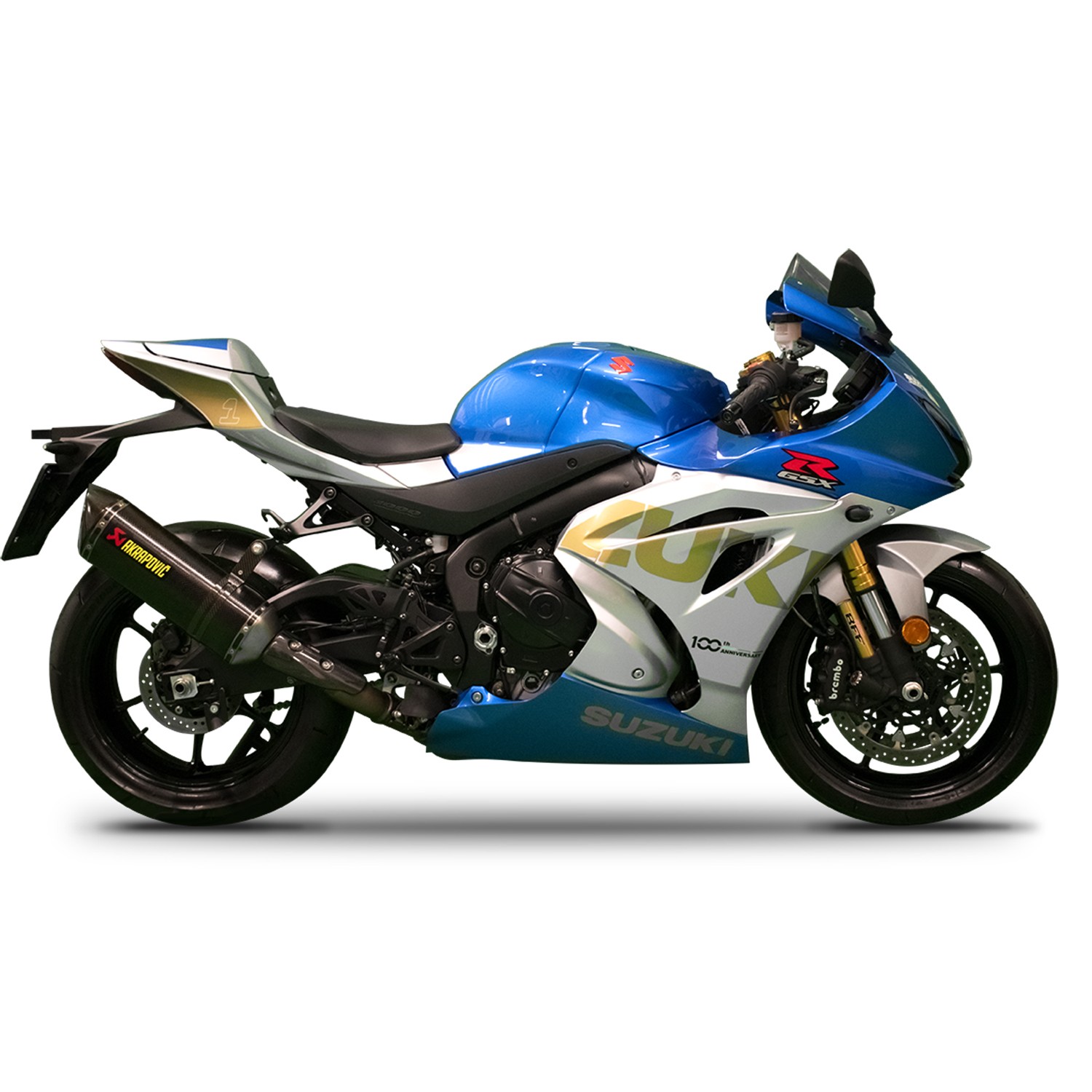 Suzuki GSX-R1000R Legend Edition, ecco la versione dedicata a Joan Mir