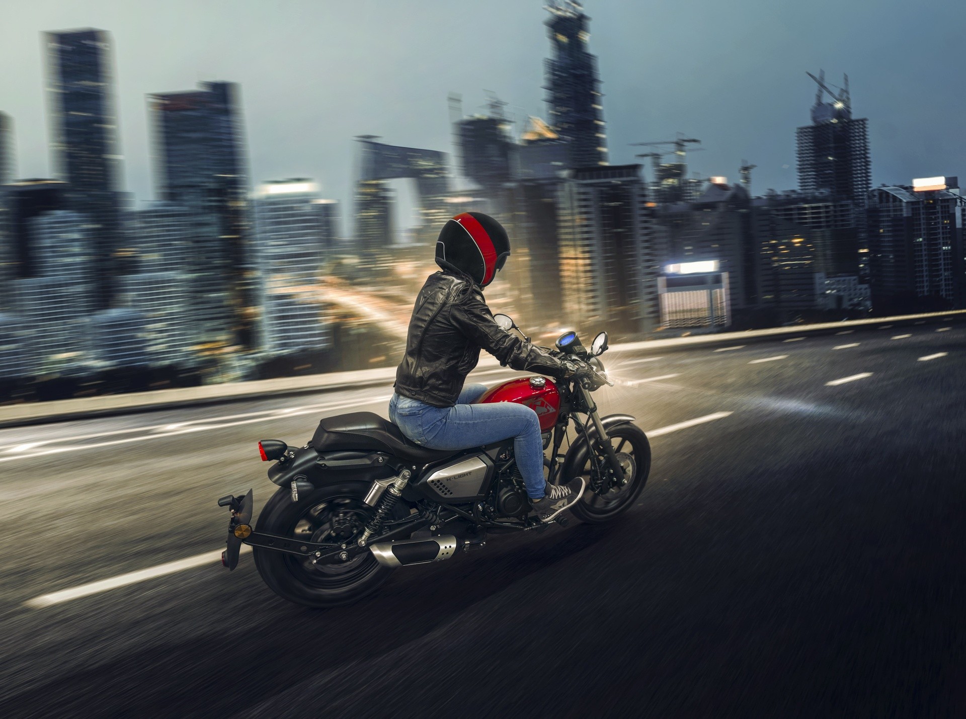 Keeway K-light 125 2021