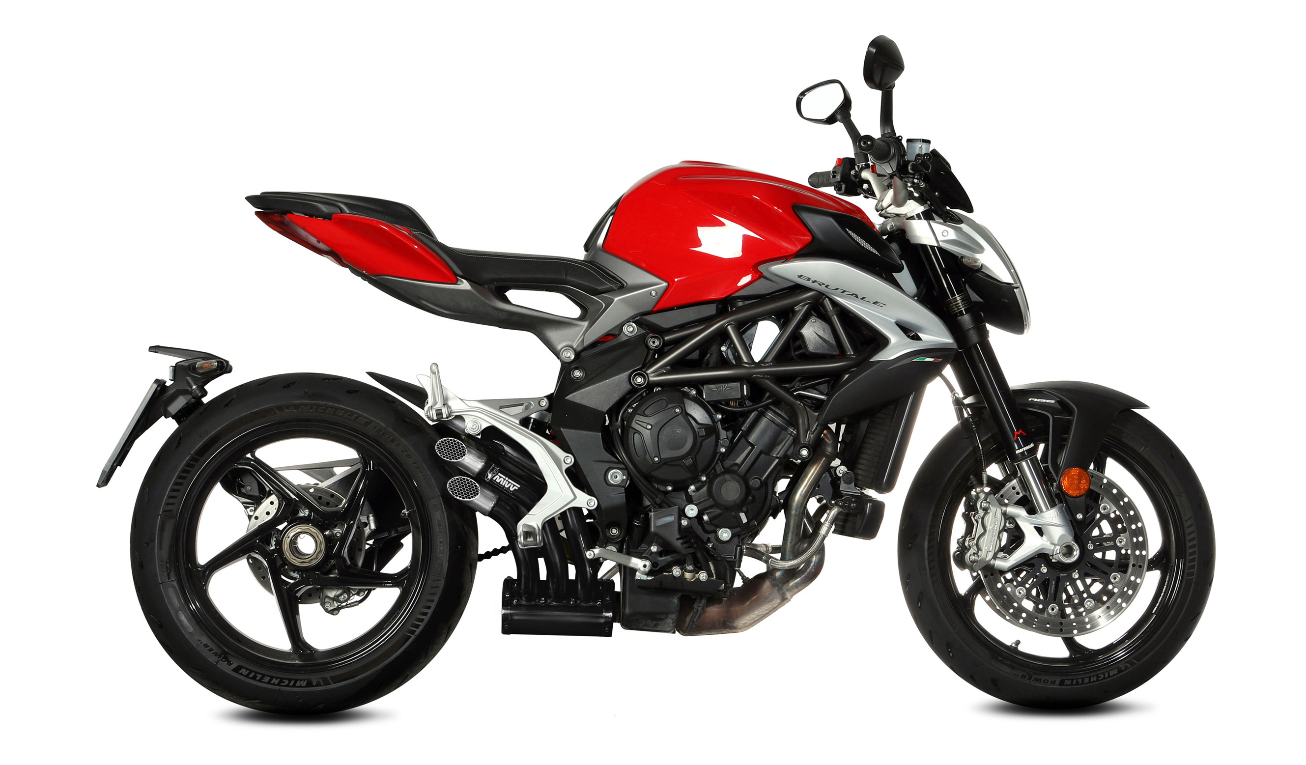 Mivv: lo scarico per la MV Agusta Brutale 800
