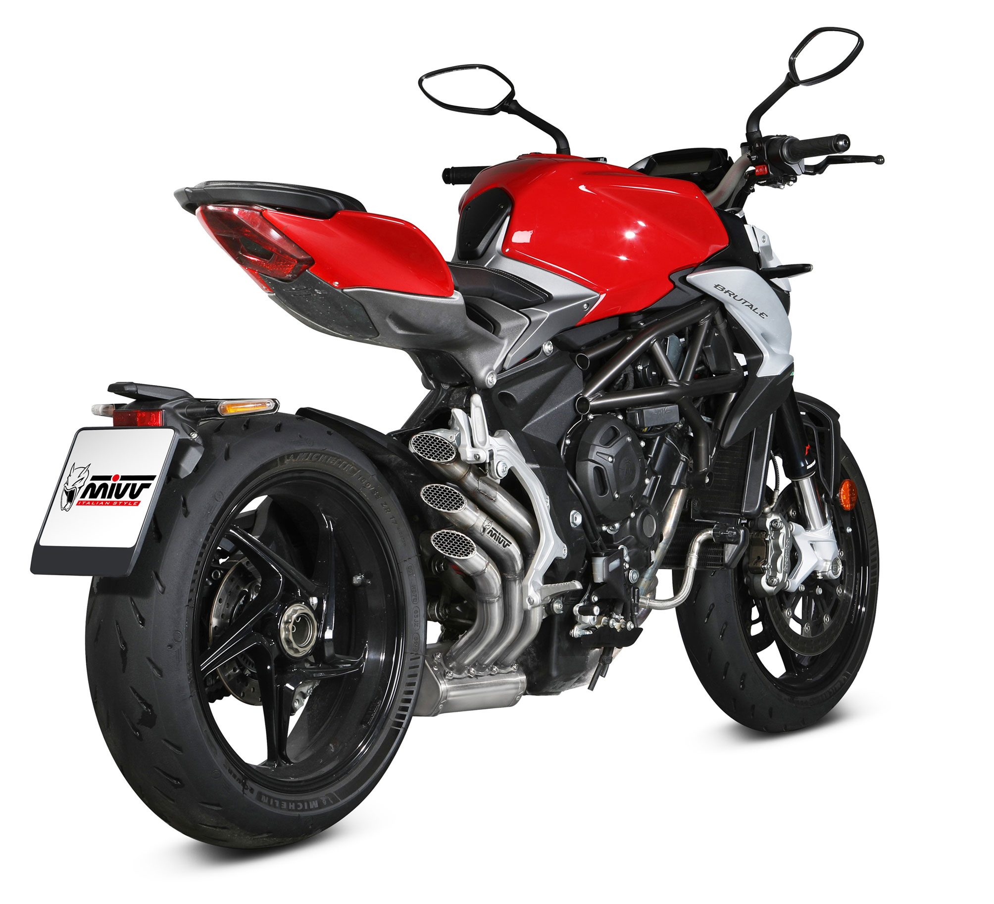 Mivv: lo scarico per la MV Agusta Brutale 800