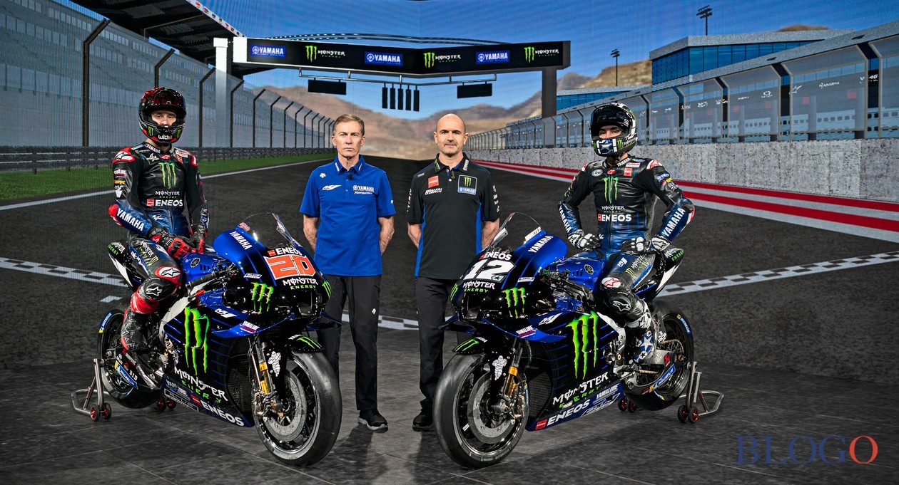 Monster Energy Yamaha MotoGP 2021