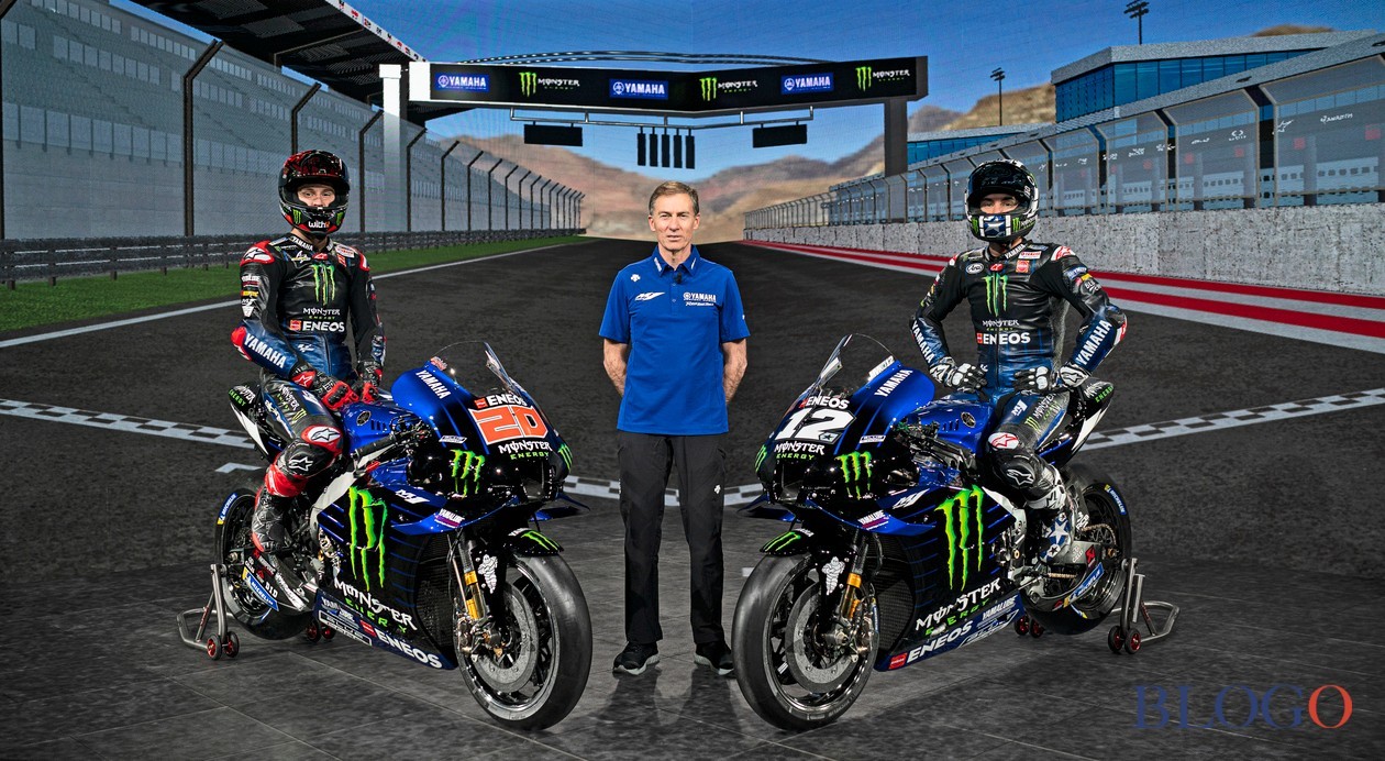 Monster Energy Yamaha MotoGP 2021