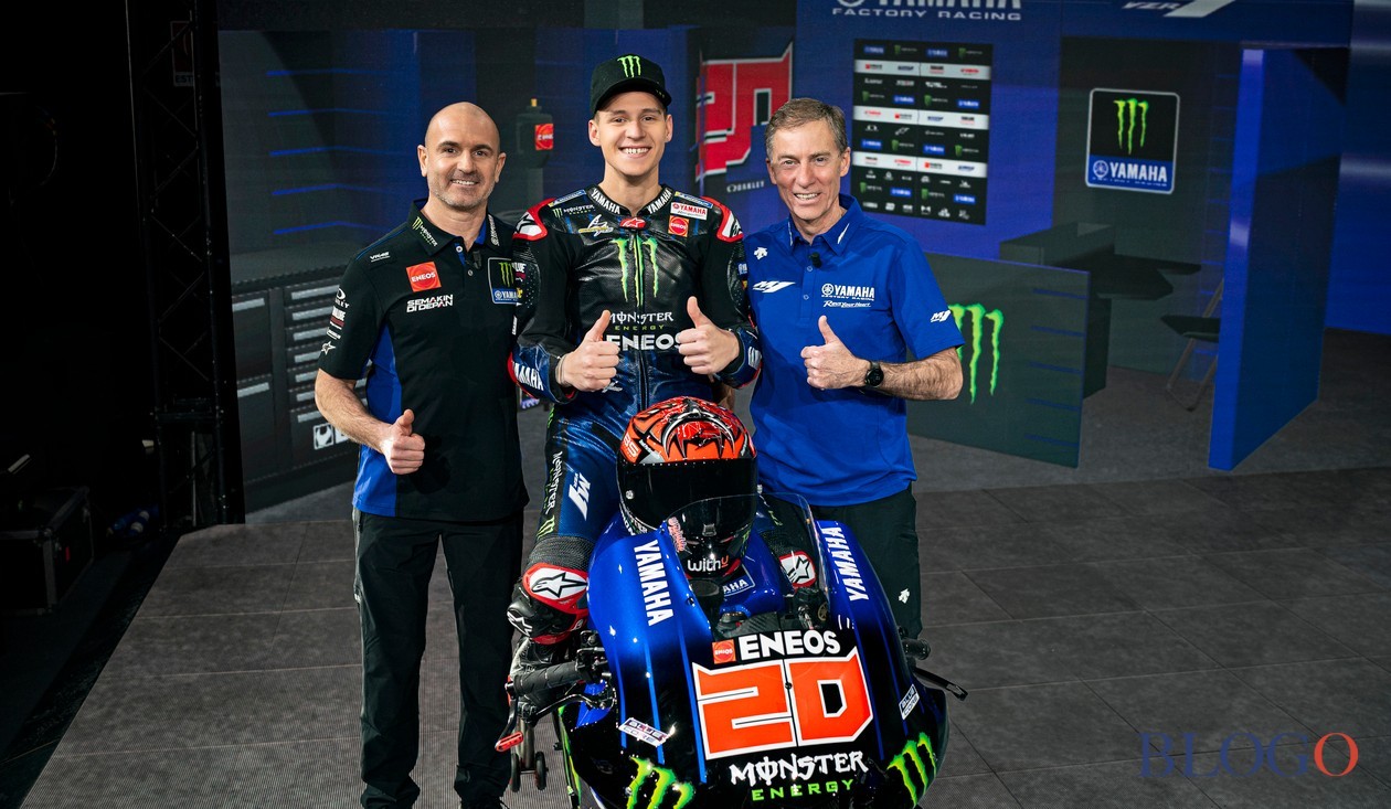 Monster Energy Yamaha MotoGP 2021