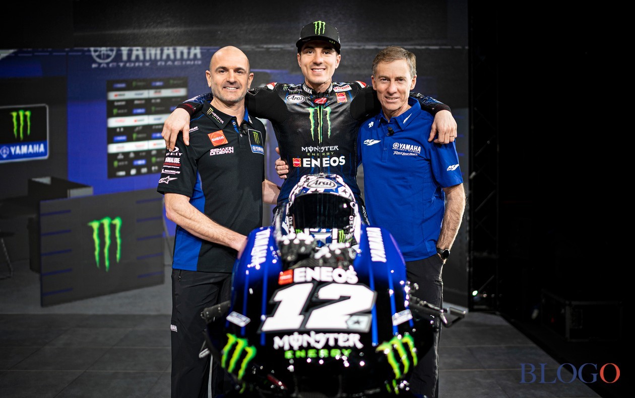 Monster Energy Yamaha MotoGP 2021