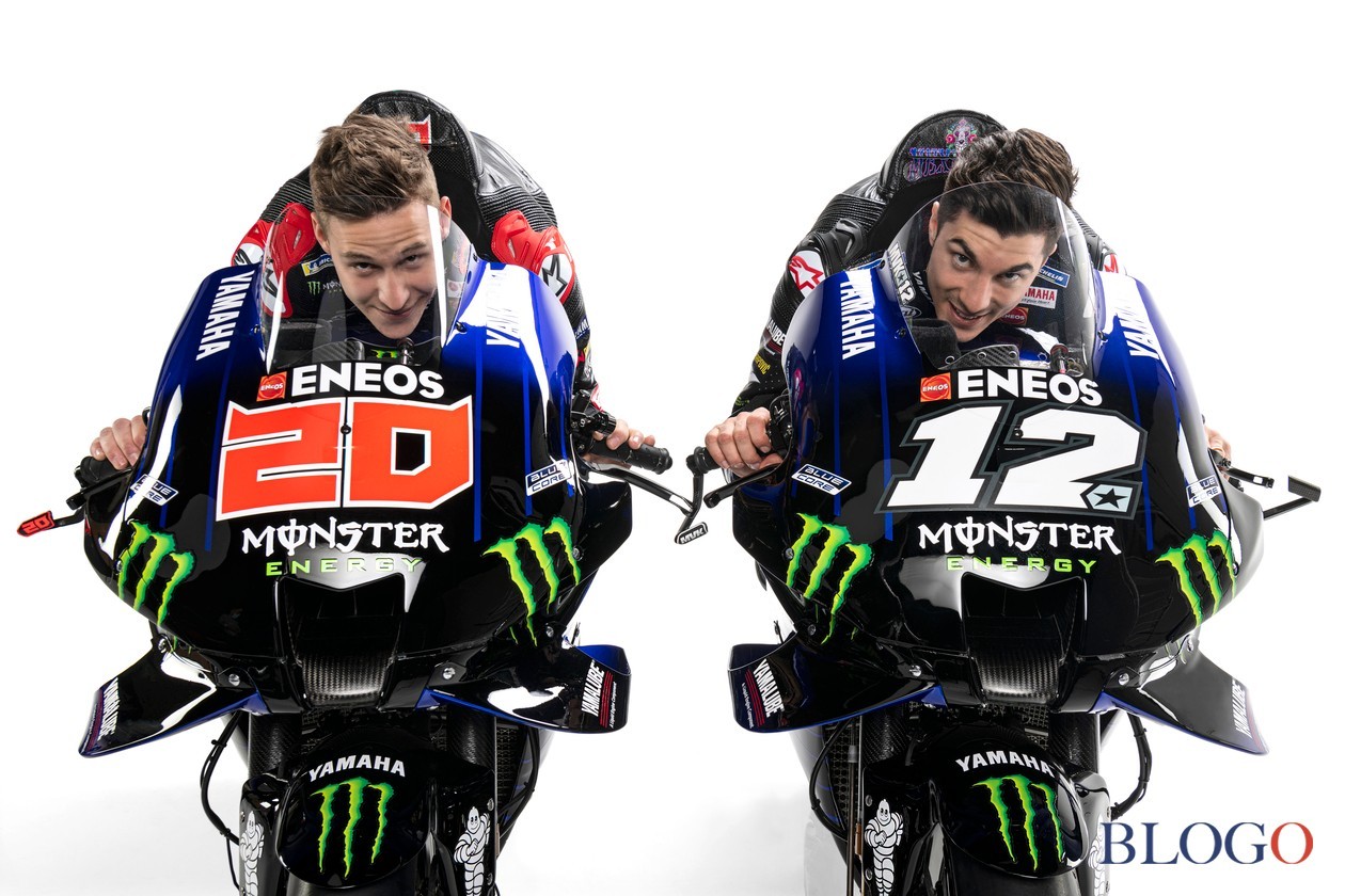 Monster Energy Yamaha MotoGP 2021