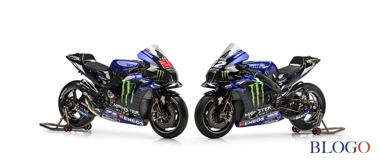 Monster Energy Yamaha YZR-M1 2021