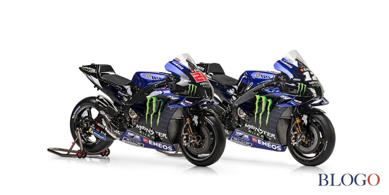 Monster Energy Yamaha YZR-M1 2021
