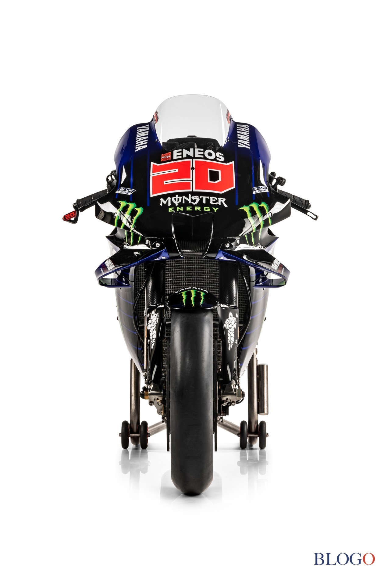 Monster Energy Yamaha YZR-M1 2021