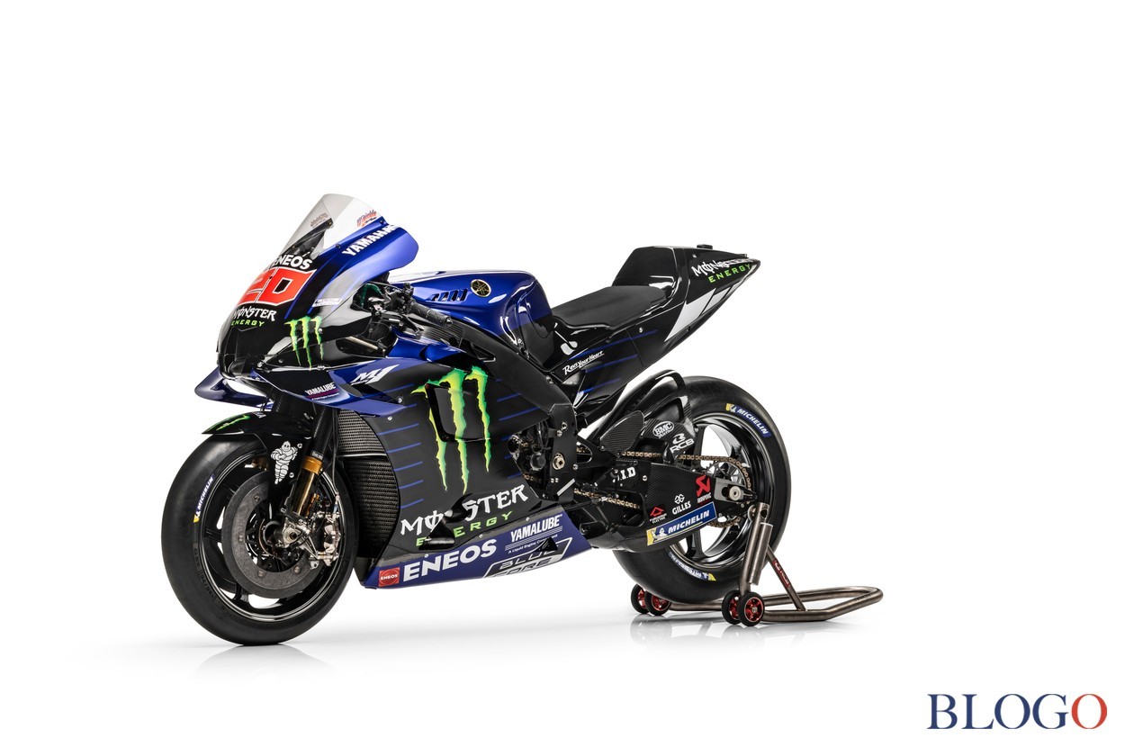 Monster Energy Yamaha YZR-M1 2021