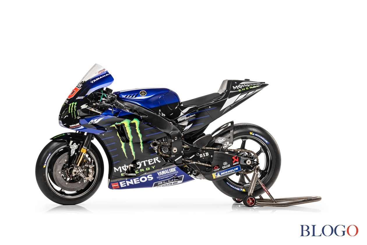 Monster Energy Yamaha YZR-M1 2021
