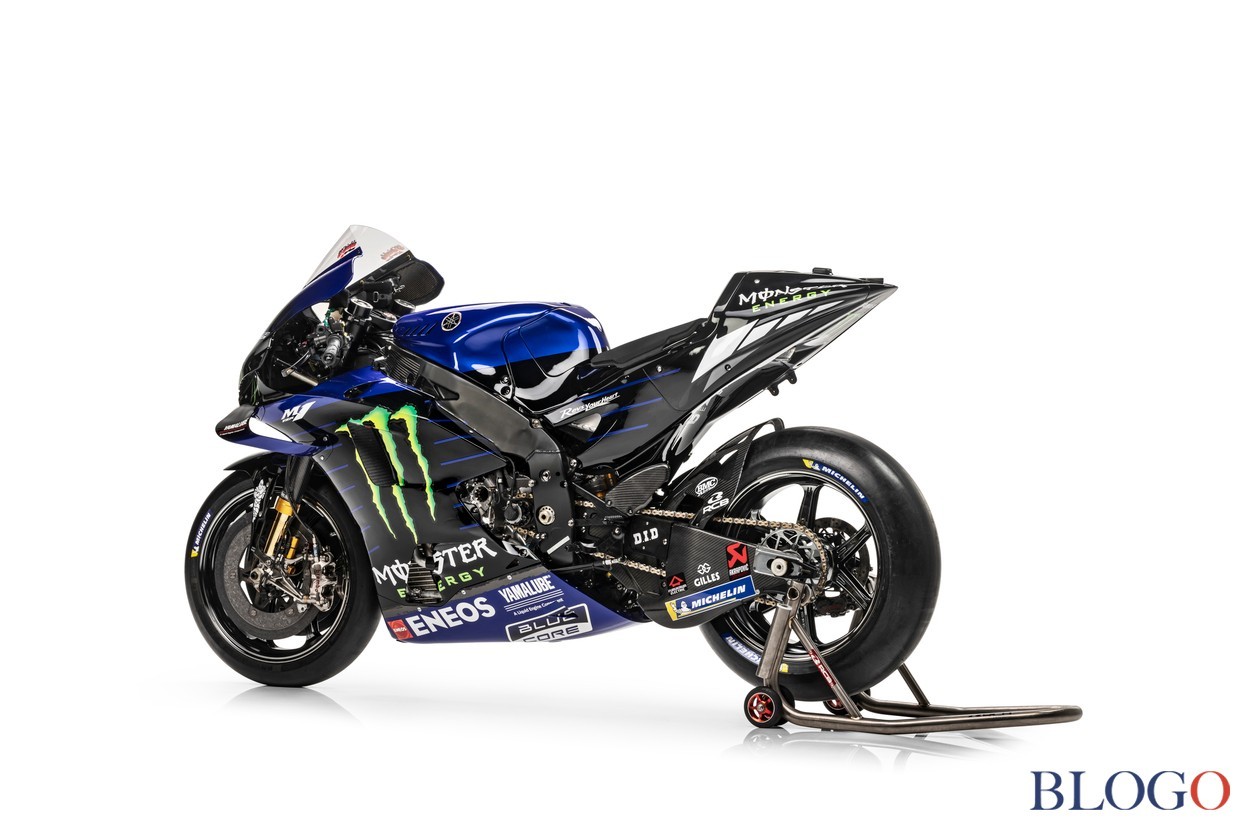 Monster Energy Yamaha YZR-M1 2021
