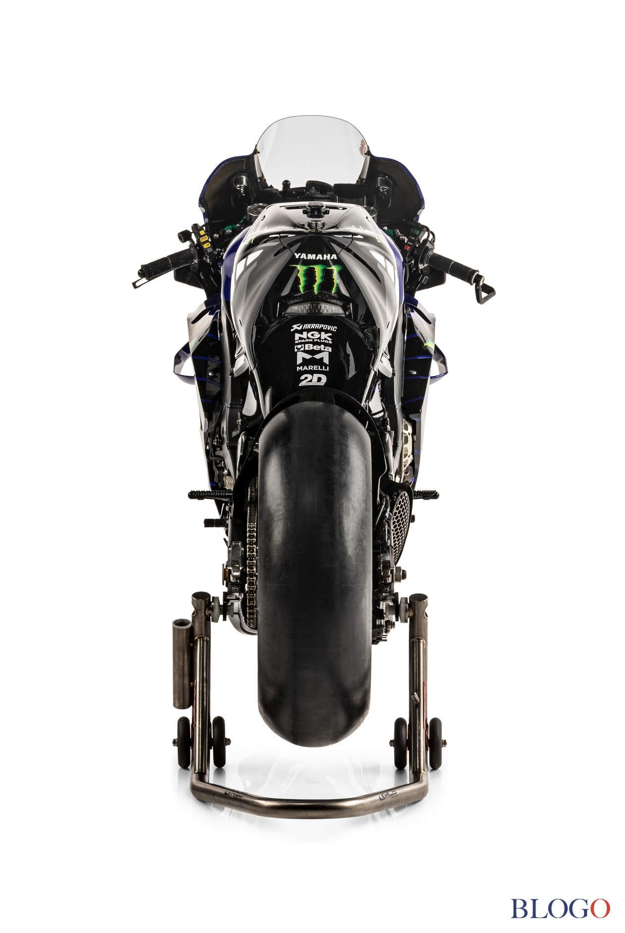 Monster Energy Yamaha YZR-M1 2021