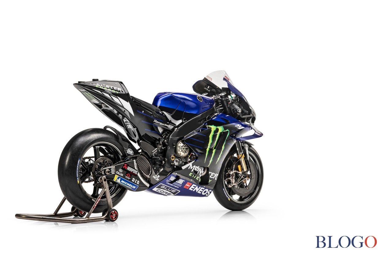 Monster Energy Yamaha YZR-M1 2021