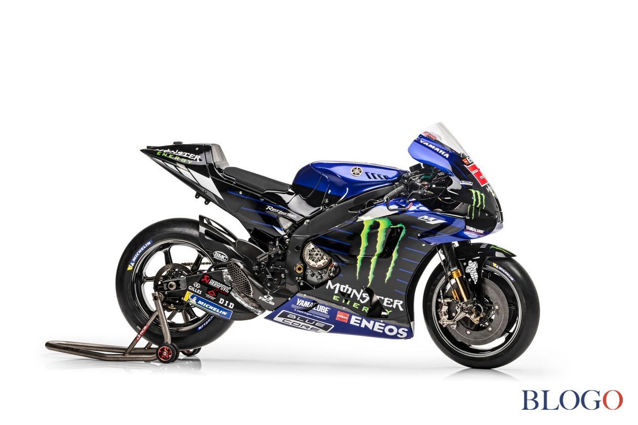Monster Energy Yamaha YZR-M1 2021