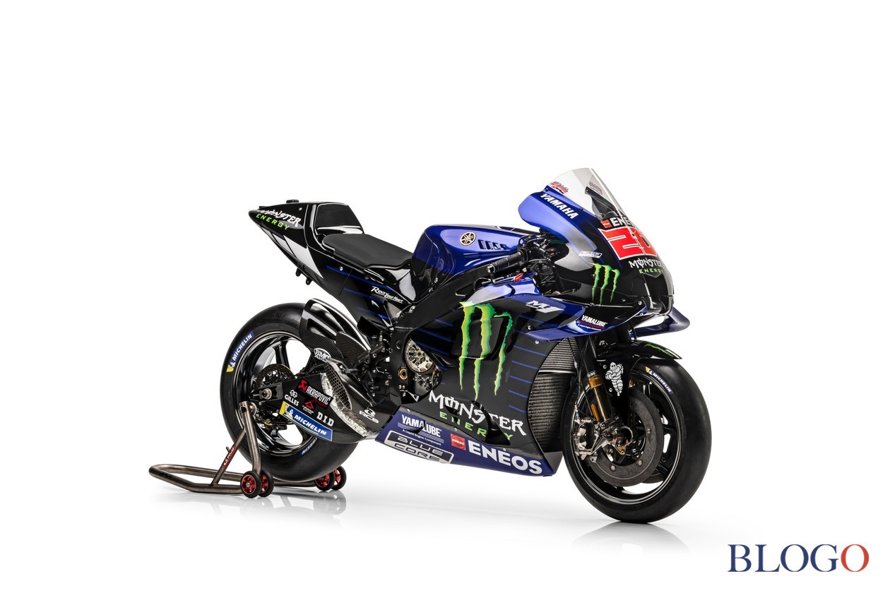 Monster Energy Yamaha YZR-M1 2021