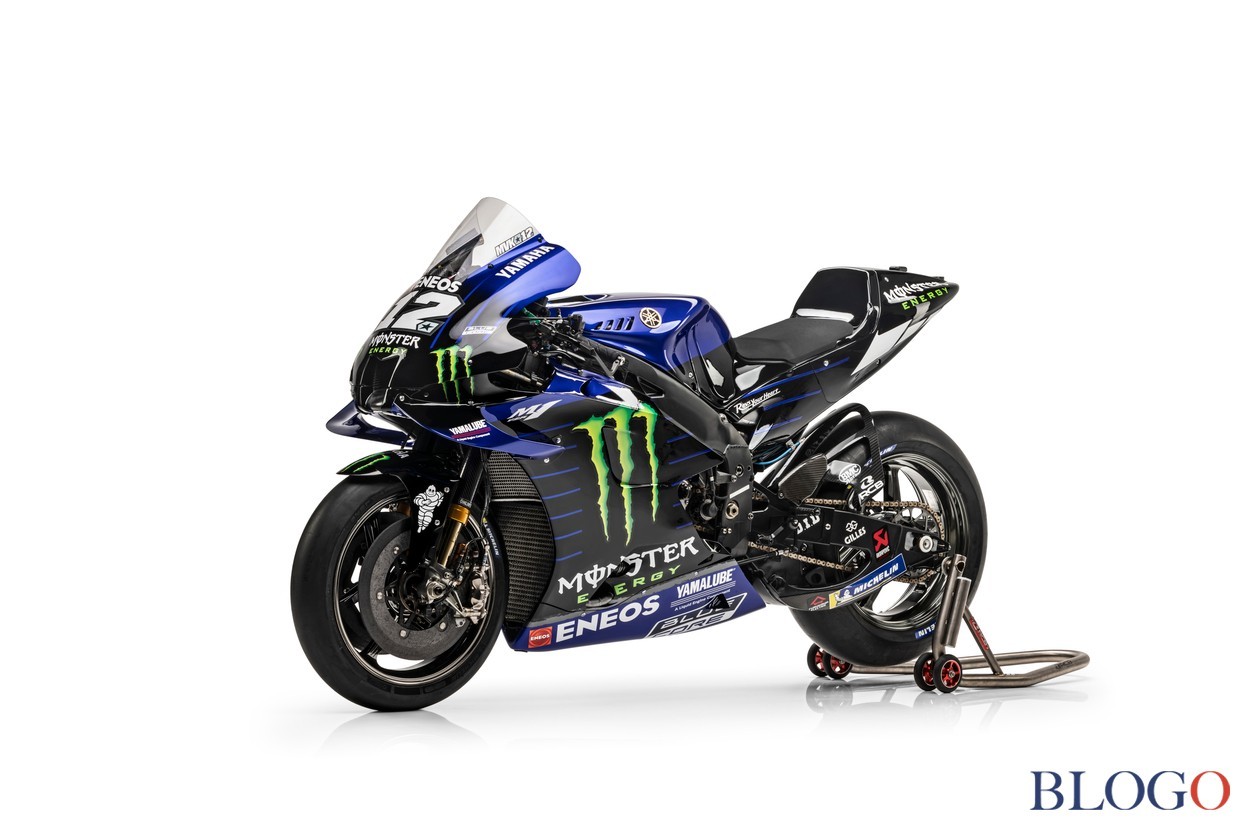 Monster Energy Yamaha YZR-M1 2021