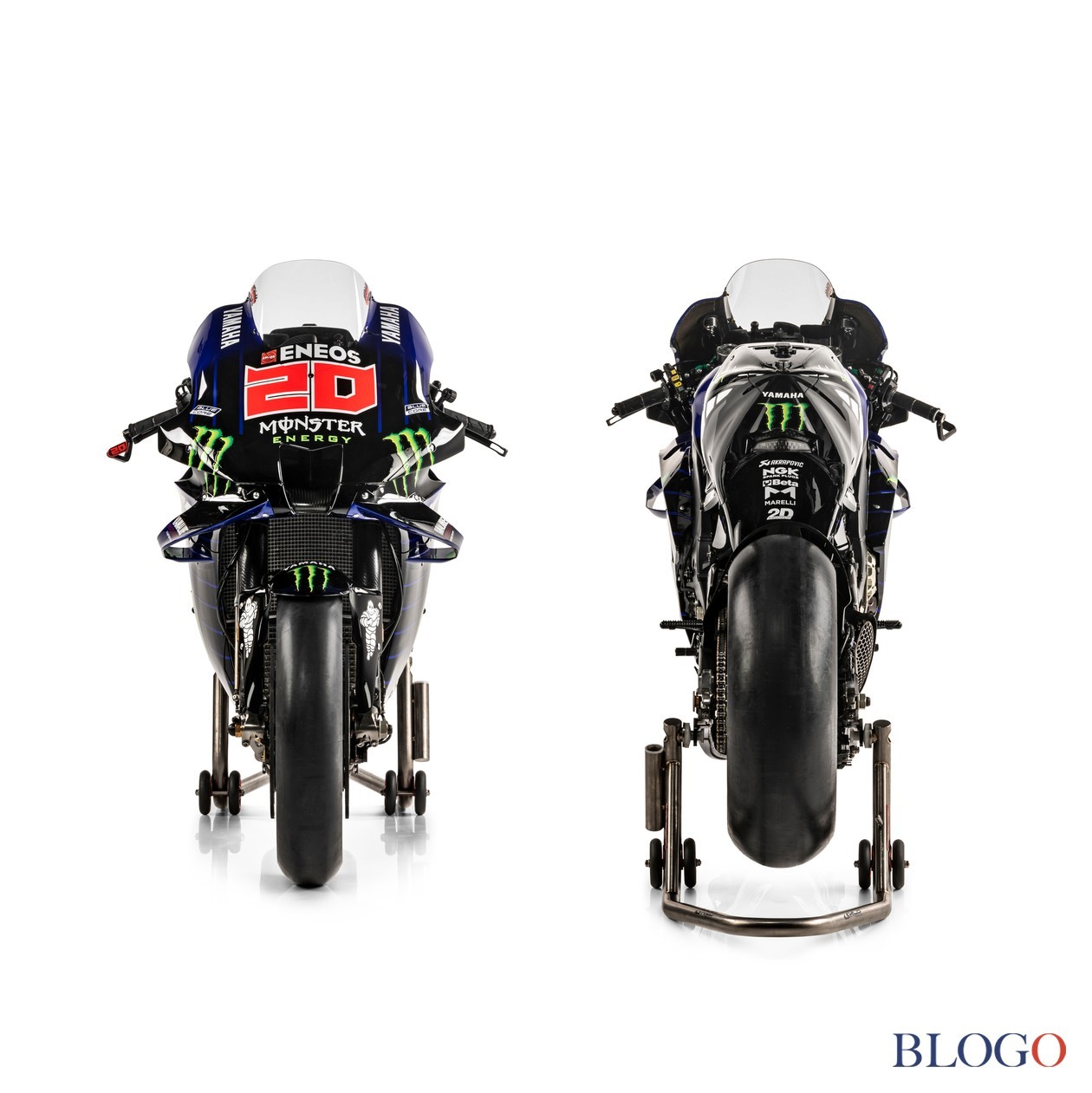 Monster Energy Yamaha YZR-M1 2021