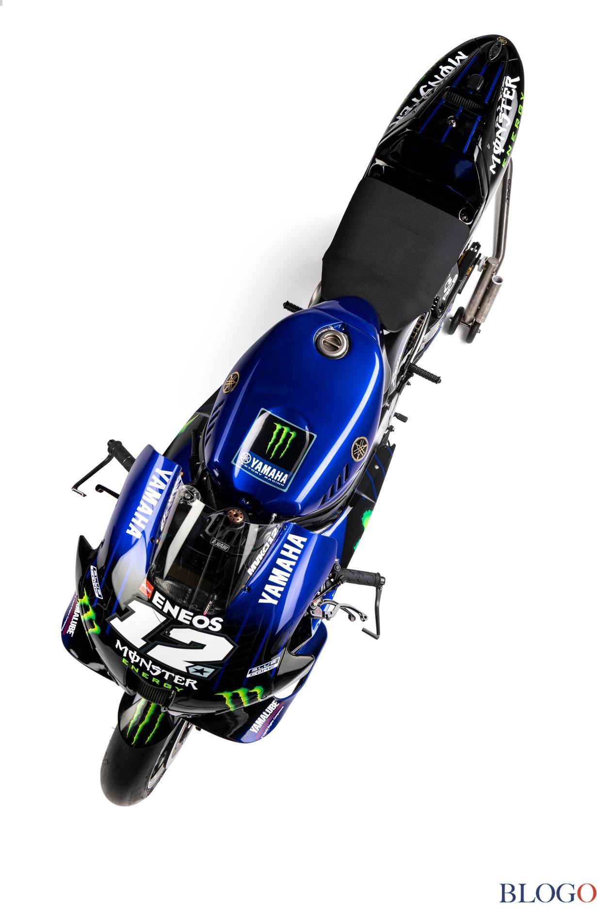 Monster Energy Yamaha YZR-M1 2021