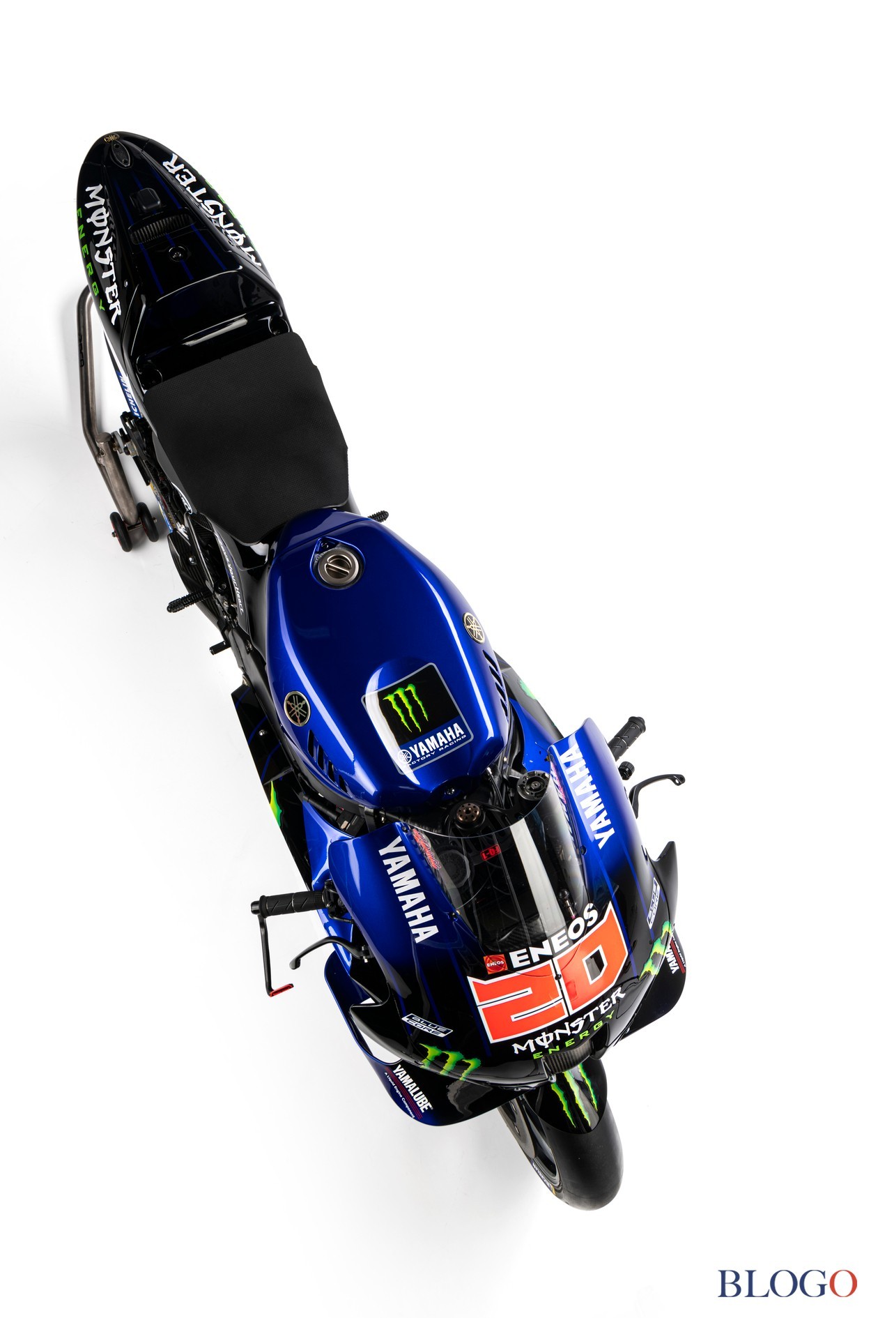 Monster Energy Yamaha YZR-M1 2021